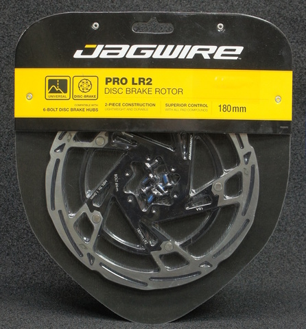 Тормозной диск Jagwire Pro LR2 180мм