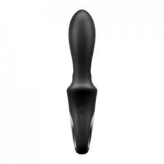 Универсальный смарт вибратор с подогревом Satisfyer Heat Climax+