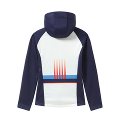 Женская теннисная куртка Australian Jacket in Double with Printed - blu cosmo