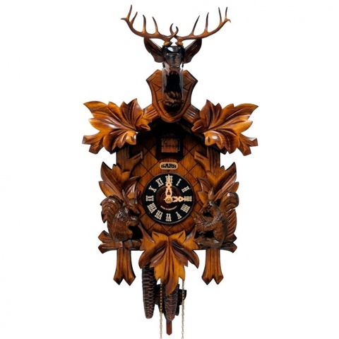 Настенные часы с кукушкой Sars 0533-90
