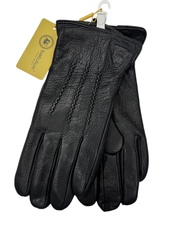 Перчатки. Мужские. Материал верха: Кожа оленя высокого качества. Подклад: Трикотаж-шерсть. 5 шт в упаковке.