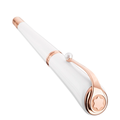 Роллерная ручка Montblanc Muses Marilyn Monroe Special Edition Pearl