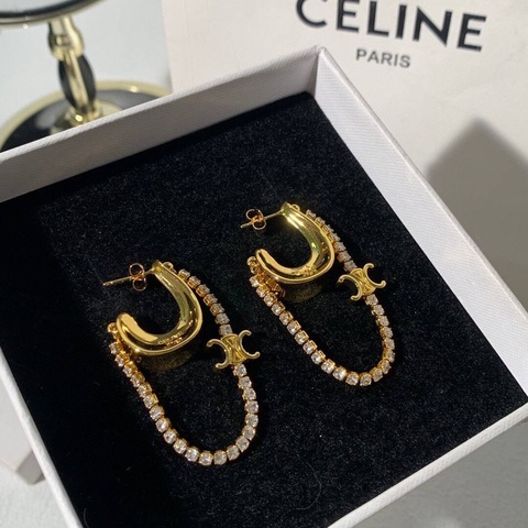 Серьги Celine