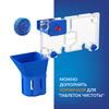 Cersanit 68304 Комплект BRASKO SMART CO DPL EO slim инсталляция VECTOR кнопка ESTETICA пластик белый