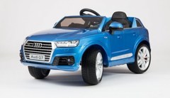 Электромобиль Barty Audi Q7 HL159 синий глянцевый