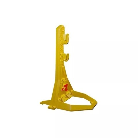 Подставка под велосипед желтая