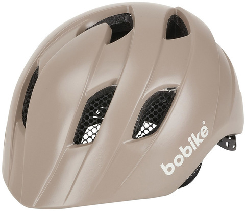 Картинка велошлем Bobike Helmet Exclusive Plus XS Toffee Brown - 1