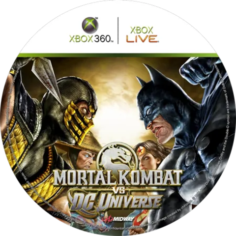 Mortal Kombat vs DC Universe [Xbox 360]