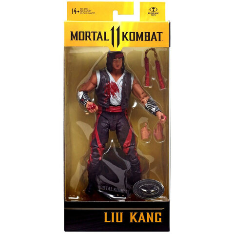 Мортал Комбат 11 фигурка Лю Кан Шао Кан Платиновый выпуск McFarlane