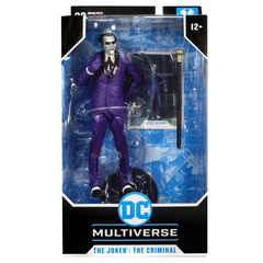 Фигурка McFarlane Toys DC: Criminal Joker (Three Jokers)