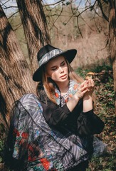 Forest notes (Kolomenskoye)