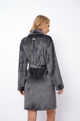 Халат женский ARUELLE EVA DARK GREY