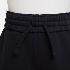 Детские теннисные штаны Nike Court Club Pants - black/black/white