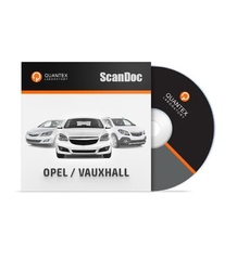 ПО ScanDoc OPEL / VAUXHALL