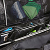 Картинка чехол для сноуборда Thule для 2-х пар горных лыж Double Ski Roller 195 см черный  - 3
