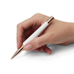 Роллерная ручка Montblanc Muses Marilyn Monroe Special Edition Pearl