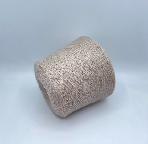 Cariaggi (пр.Италия), art.Cashmere 2/28 1400м/100гр,100% Кашемир , цвет-Светло-бежевый меланж , арт.32363
