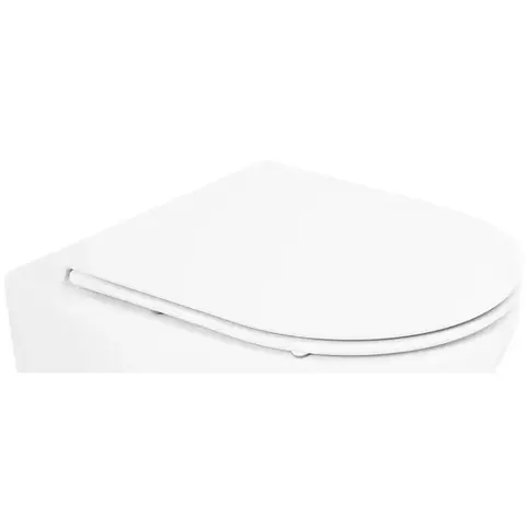 BelBagno BB8001SC Сиденье дюропластовое с быстросъёмными петлями, механизмом Soft Close