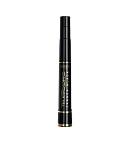 L'OREAL Тушь Telescopic Carbon Black максимальная  длина, разделение Черный уголь