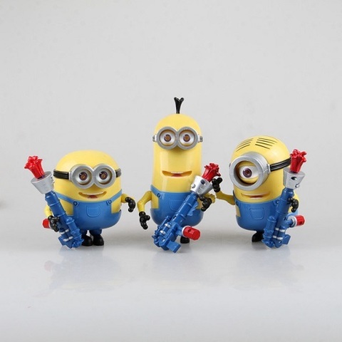 Despicable Me 3 Minions Figures