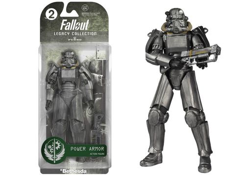 Фигурка Фаллаут Солдат Братства Стали — Fallout Power Armor