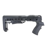 Пластиковый приклад Бекас, DLG Tactical налево