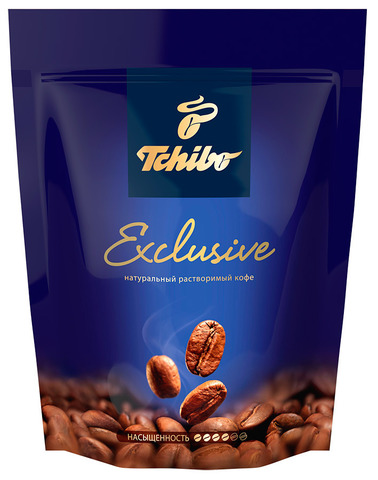 Кофе Tchibo Exclusive м/у 150г