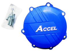 Защита крышки сцепления Accel YZ250F 14-16 WR250F 16 blue