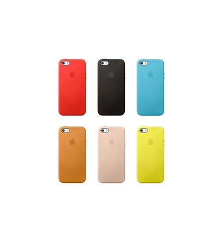 Чехол Apple Silicone Case для iPhone 5/5s/SE