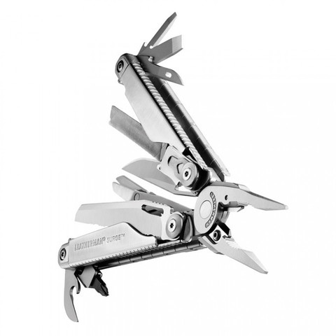 Картинка мультитул Leatherman Surge Steel - 2