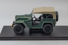 GAZ-67B dark green 1:24 Legendary Soviet cars Hachette #42