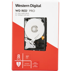 Диск Western Digital 8TB Red Pro 7200 rpm SATA III 3.5