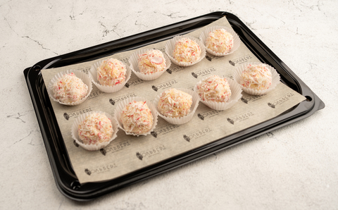 Закуска &quot;Крабовый шарик&quot;, 10 шт.