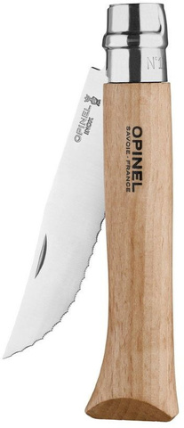 Набор ножей Opinel Outdoor, комплект: 3 шт., коробка картонная (002177)