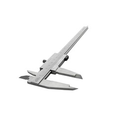 Штангенциркуль ШЦ-1-150/40мм 0,02мм+inch DIN862 MonoBlok(TopQuality) Kinex 6000-02-150