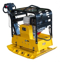 Виброплита реверсивная STEM Techno RPC 330 бензиновая - [315 кг / 50 кН / Honda GX390]