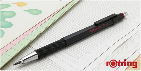 Карандаш механический Rotring 600 Matte Silver, 2,0 mm (1911703)