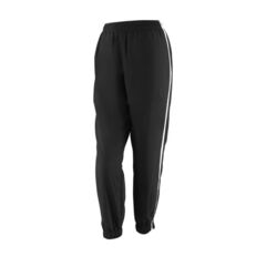 Женские теннисные брюки Wilson Team II Woven Pant W - black