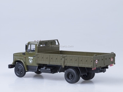 ZIL-4331 board DOSAAF khaki AutoHistory 1:43