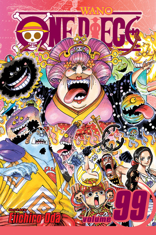 One Piece Volume 99 (На Английском Языке)
