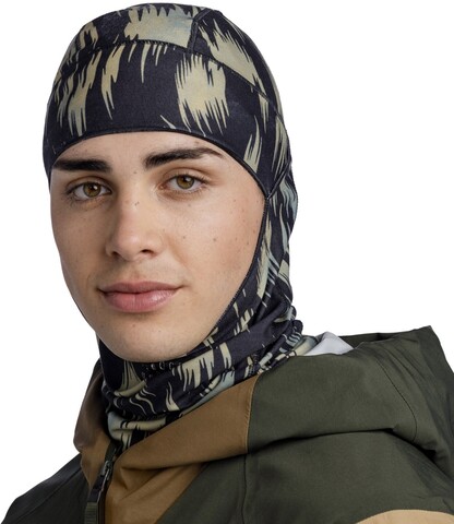 Картинка балаклава Buff Balaclava Thermonet Redloy Citronella - 3