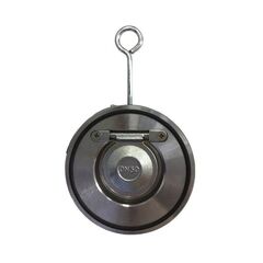 Клапан стальной обратный 1-створчатый 19с80р DN 125 PN 16 стяжной, Seagull