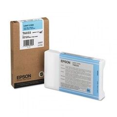 Картридж светло-голубой Epson C13T603500 для Stylus Pro 7800/9800/7880/9880 (220 мл)