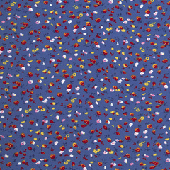 Ткань штапель принт 105 гр/м, 100% вискоза, ш. 145 см