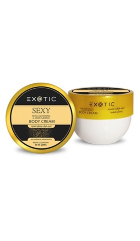 Exotic EX-33 Крем увлажняющий и осветляющий для тела  (D Sexy)  250 ml