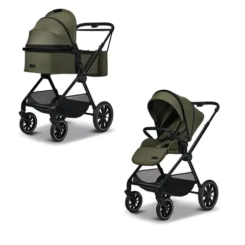 Коляска Moon Clicc 2 в 1 Moss Melange (702) 2025
