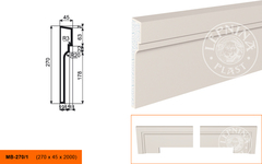 Молдинг MB-270/1