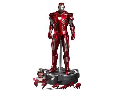 Iron Man 3 - Mark XXXIII Silver Centurion Figure