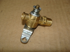 Кран радиатора ПС 7-1 (ГАЗ-53 УАЗ) АДС гнутый флажок