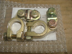 Клемма АКБ (латунь)